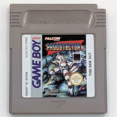 Probotector - Cartridge - (SCN) - Gameboy Original (B Grade) (Genbrug)